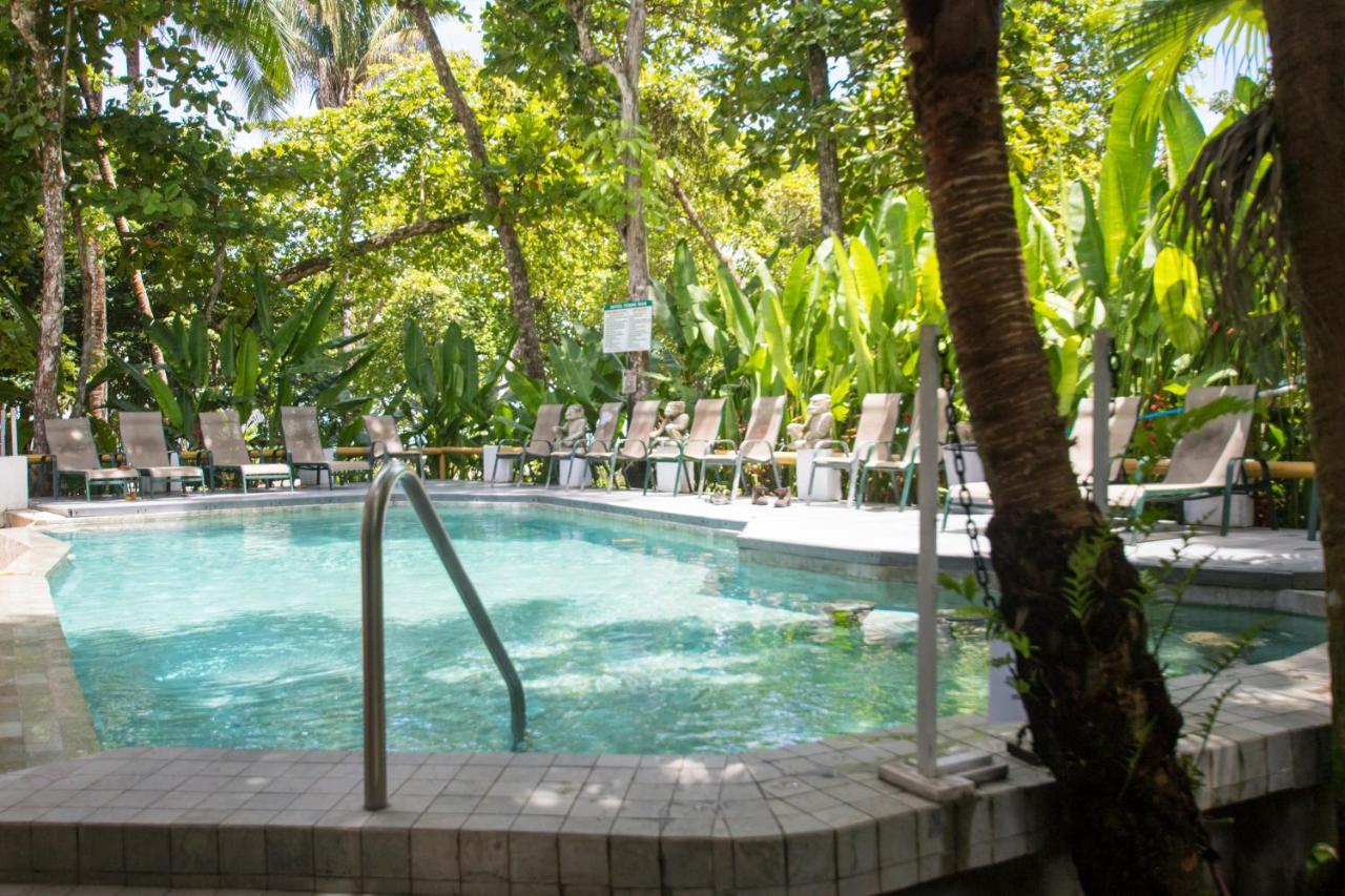 Waterfront Hotel Verde Mar Manuel Antonio Buitenkant foto
