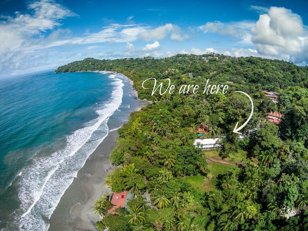 Waterfront Hotel Verde Mar Manuel Antonio Buitenkant foto