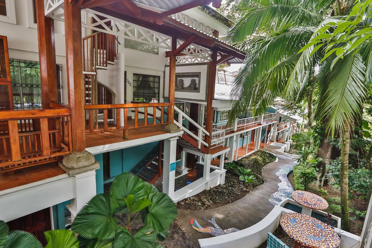 Waterfront Hotel Verde Mar Manuel Antonio Buitenkant foto
