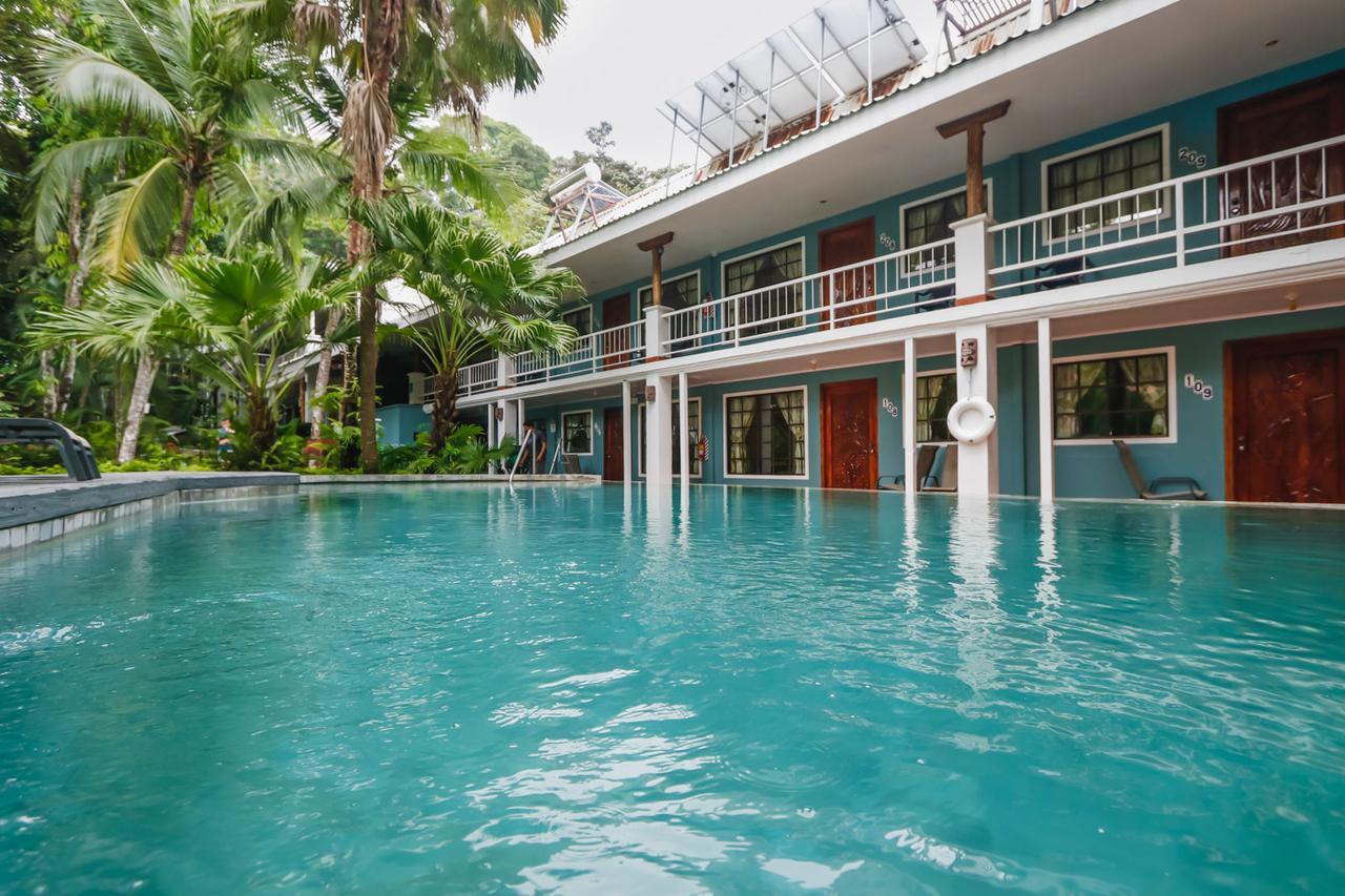 Waterfront Hotel Verde Mar Manuel Antonio Buitenkant foto