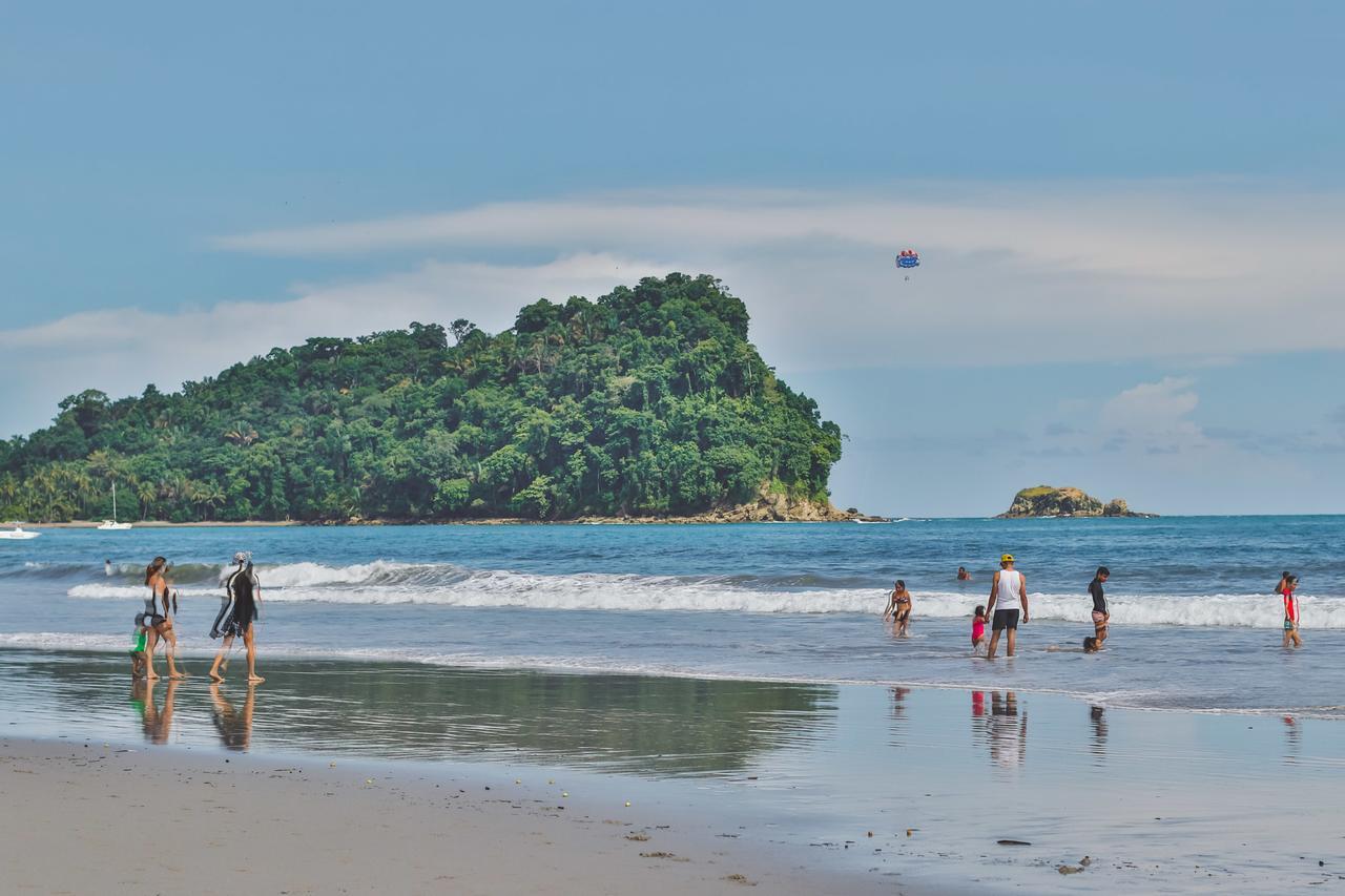 Waterfront Hotel Verde Mar Manuel Antonio Buitenkant foto
